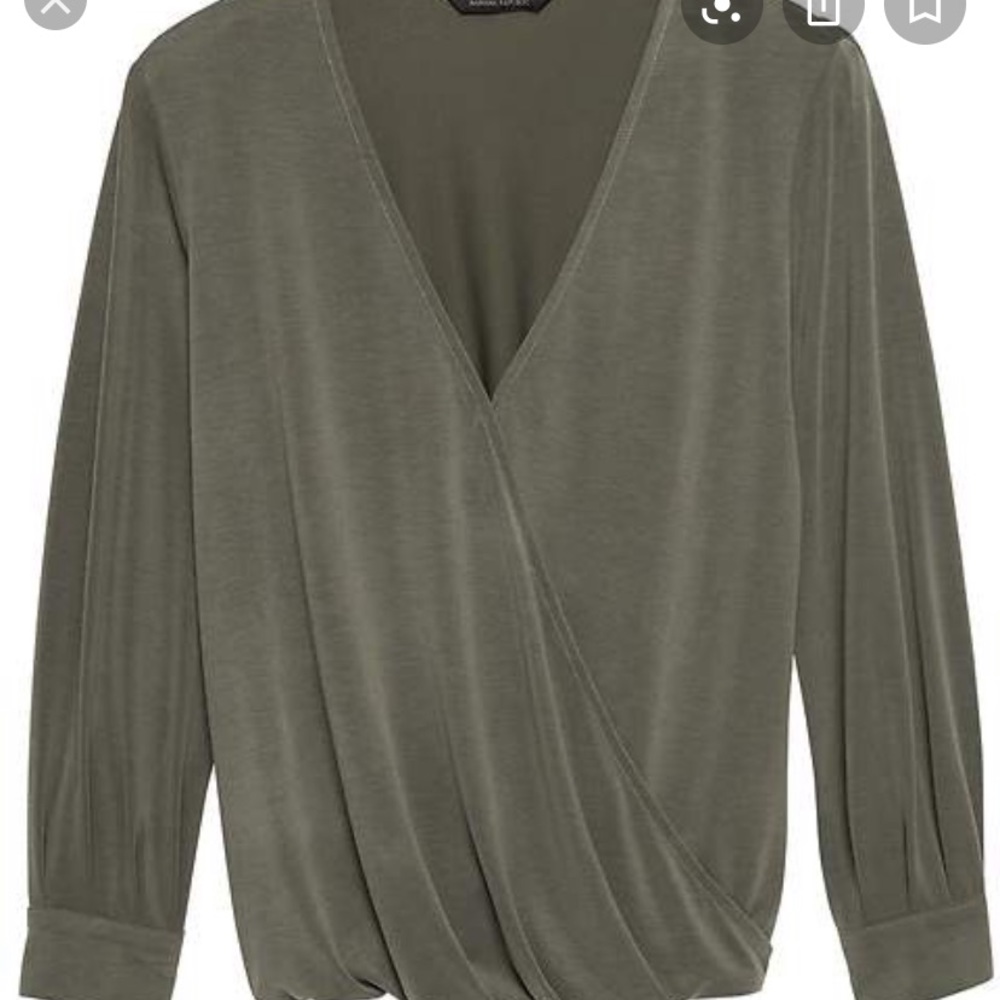 Banana republic blouse